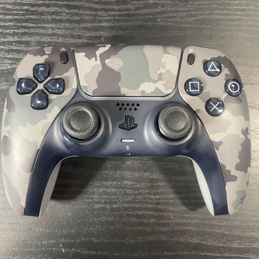PS5 DualSense Wireless Controller Camouflage