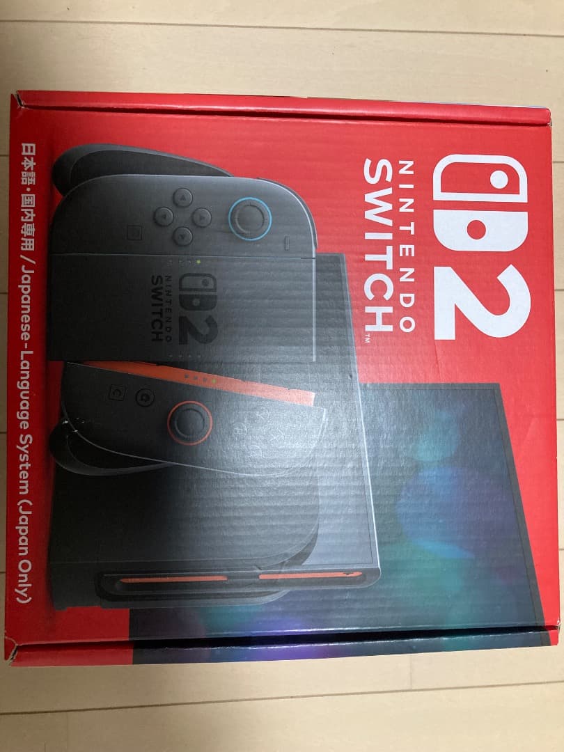 Nintendo Switch 2 主机