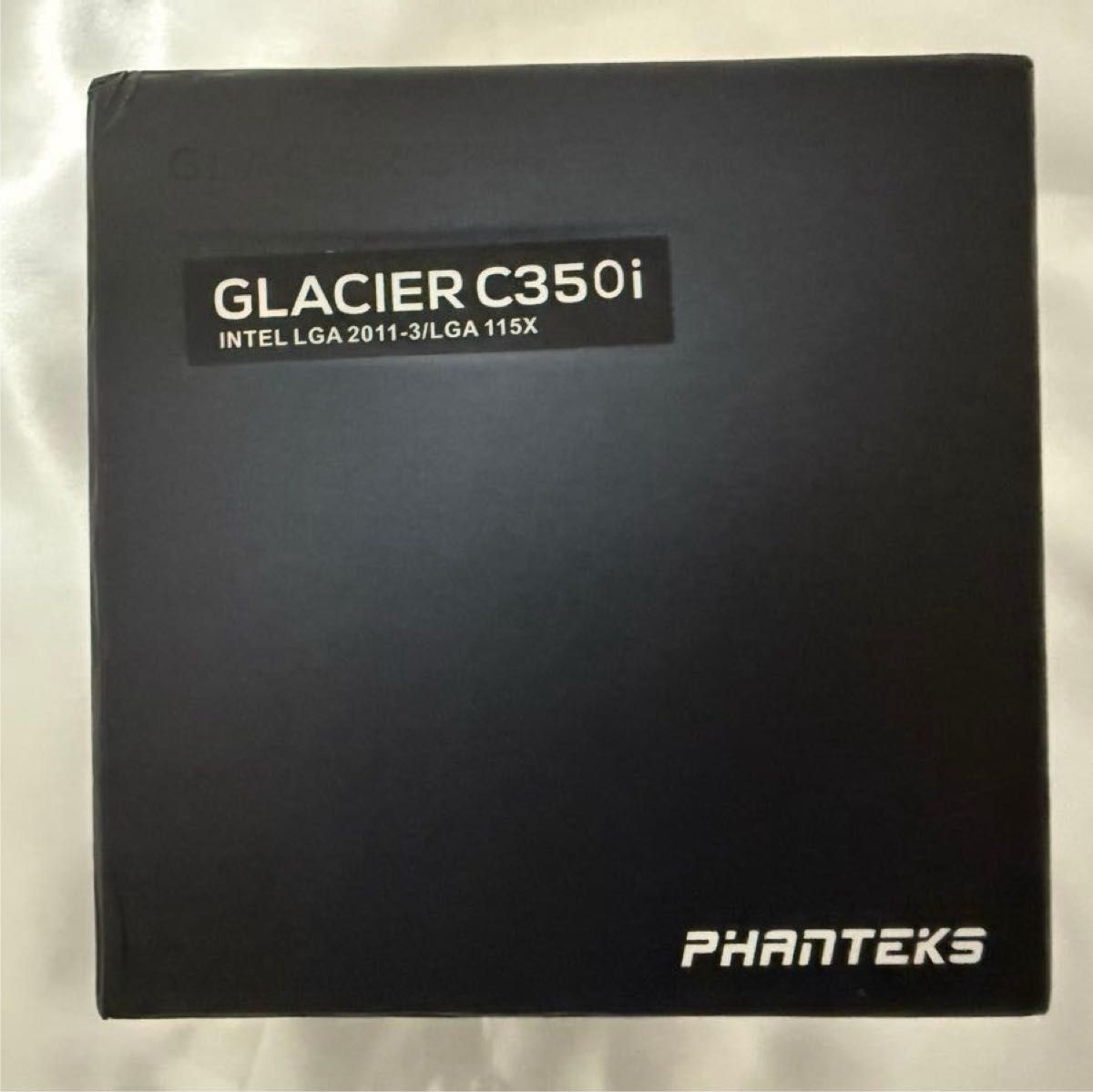 Phanteks Glacier C350i CPU水冷散热器 Intel LGA 2011-3/115X 未确认工作状态