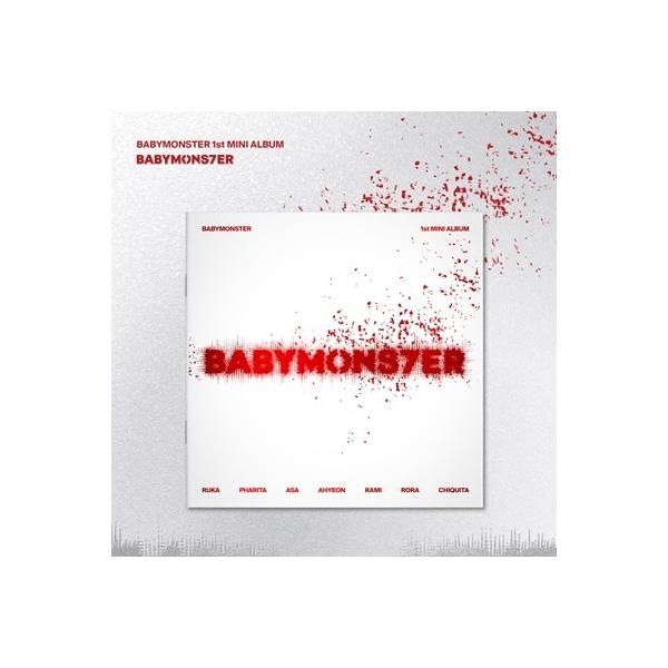 BABYMONSTER BABYMONS7ER: 1st Mini Album (PHOTOBOOK Ver.)光盘