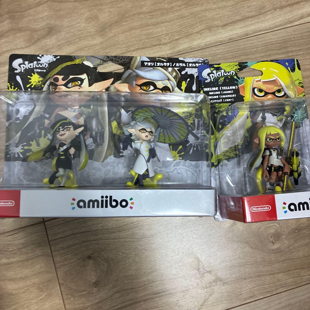 amiibo Splatoon Bundle