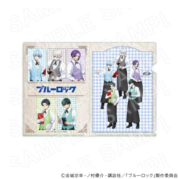 TV Anime "Blue Lock" Original Clear File (Cafe Outfit Ver) Goods