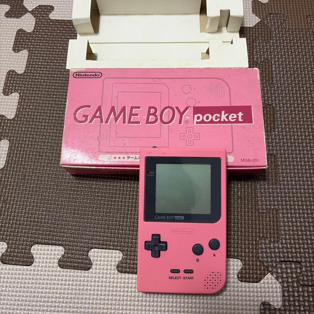 初代Game Boy Pocket 粉色