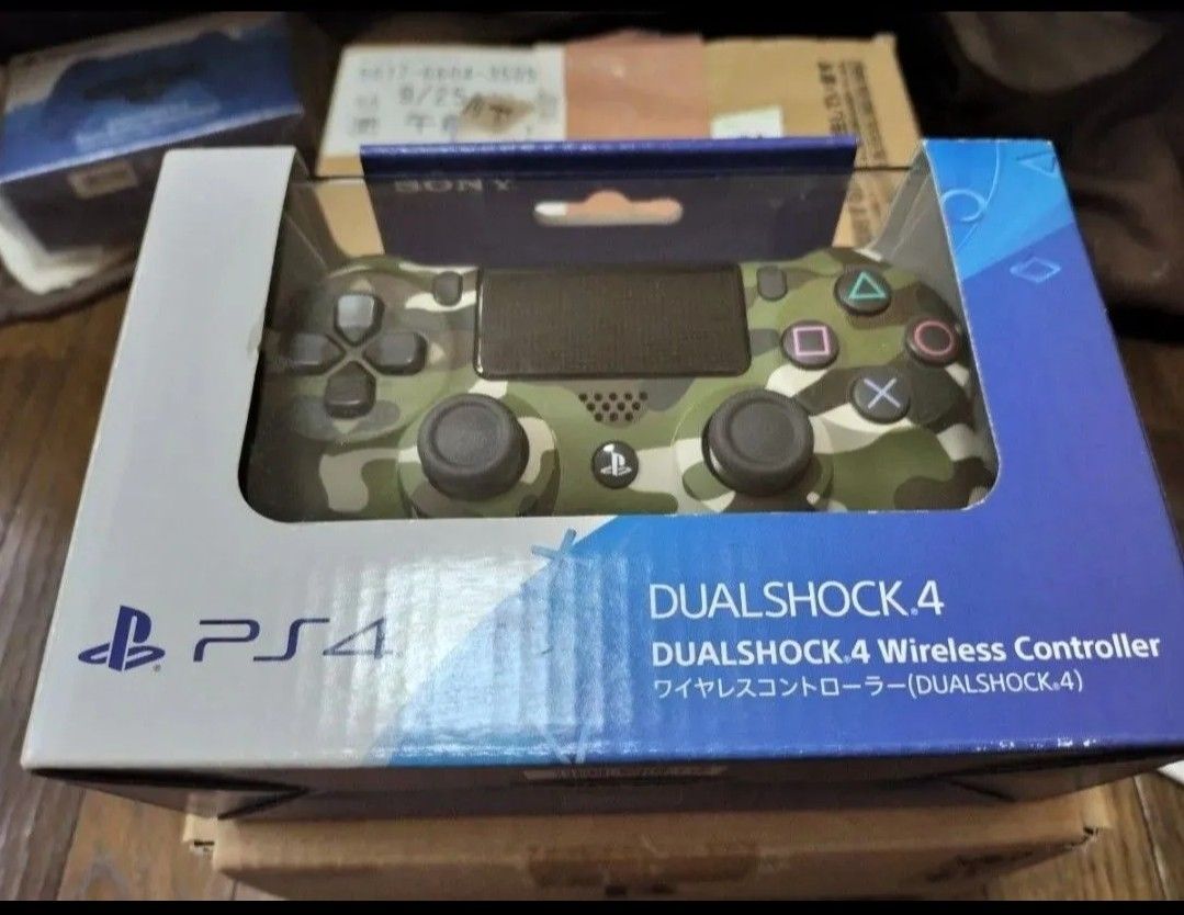 【Genuine - Late Model】 PS4 Controller DUALSHOCK 4 Camo ( CUH-ZCT2J 16)