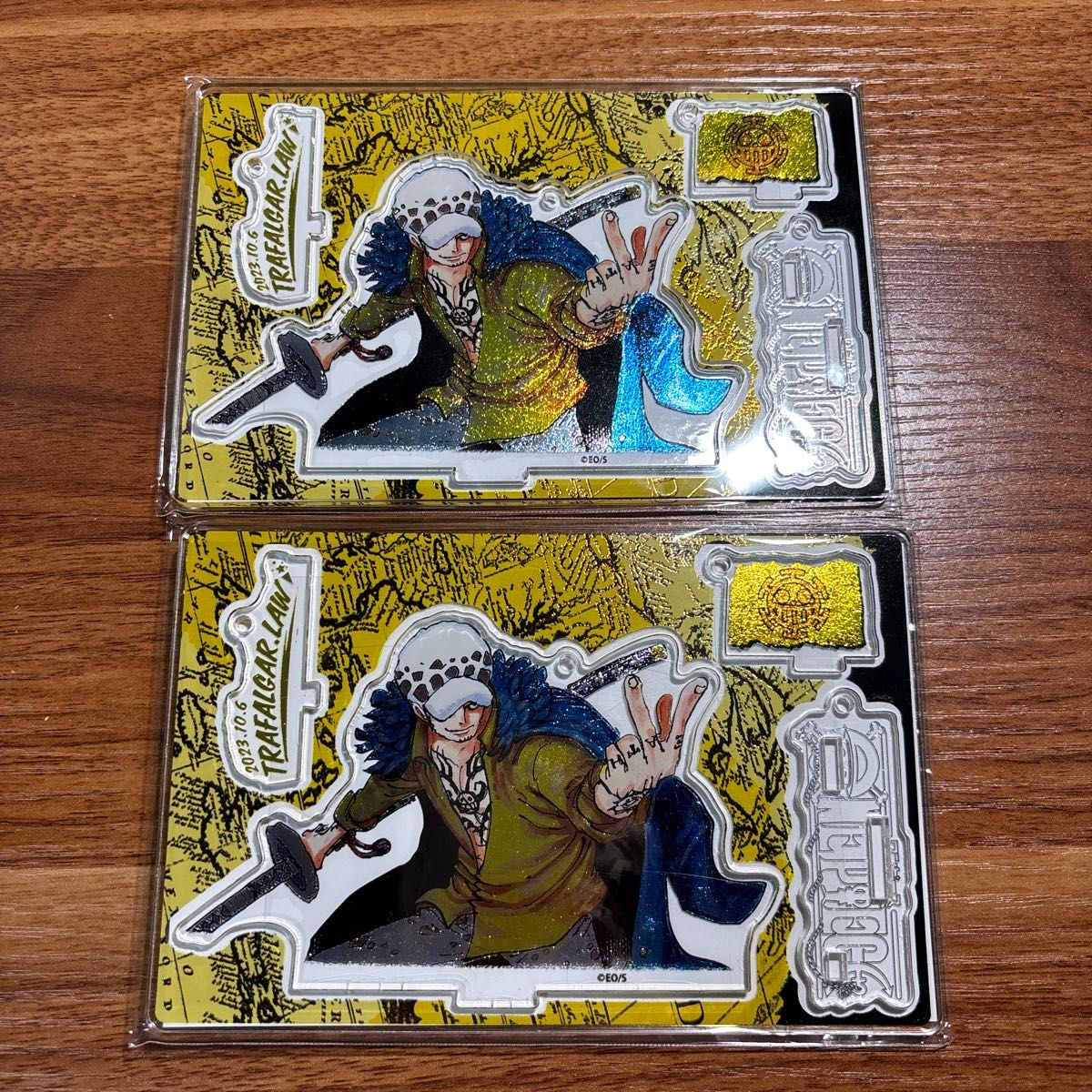 ONE PIECE Birthday Diorama Figure Trafalgar Law 2-Pack