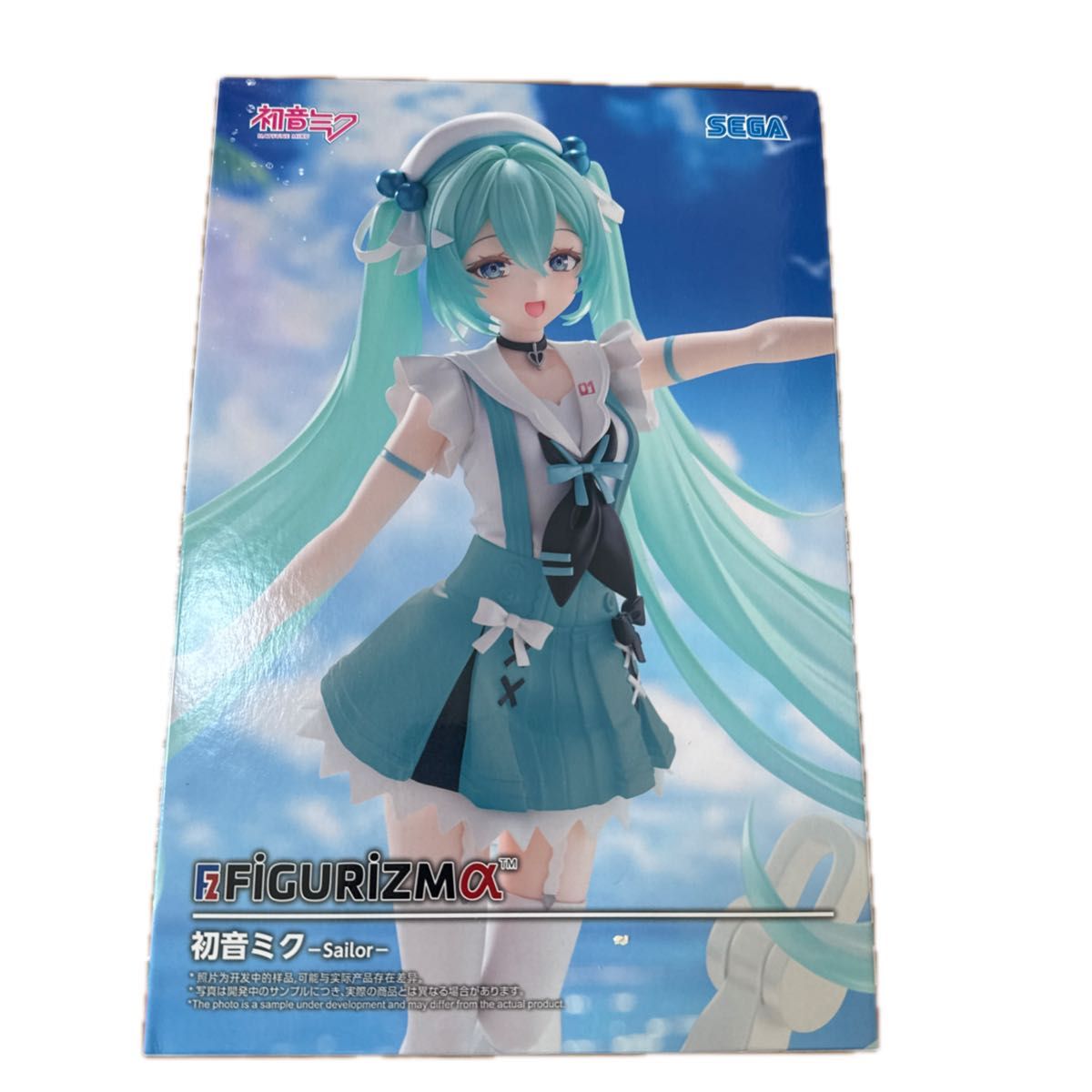 【新品】初音ミク FIGURIZM α Sailor 手办 SEGA