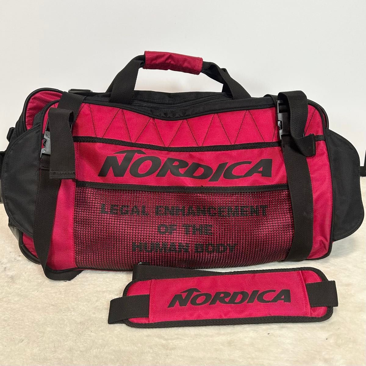 稀有!NORDICA 3way背波士顿背背包多功能