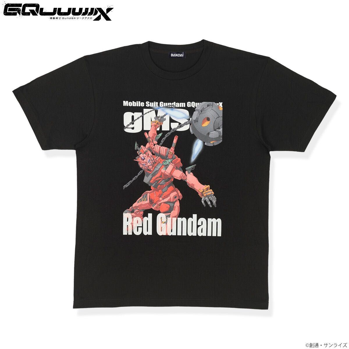 普雷班 机动战士Gundam GQuuuuuuX 全彩T恤 红色高达 L码