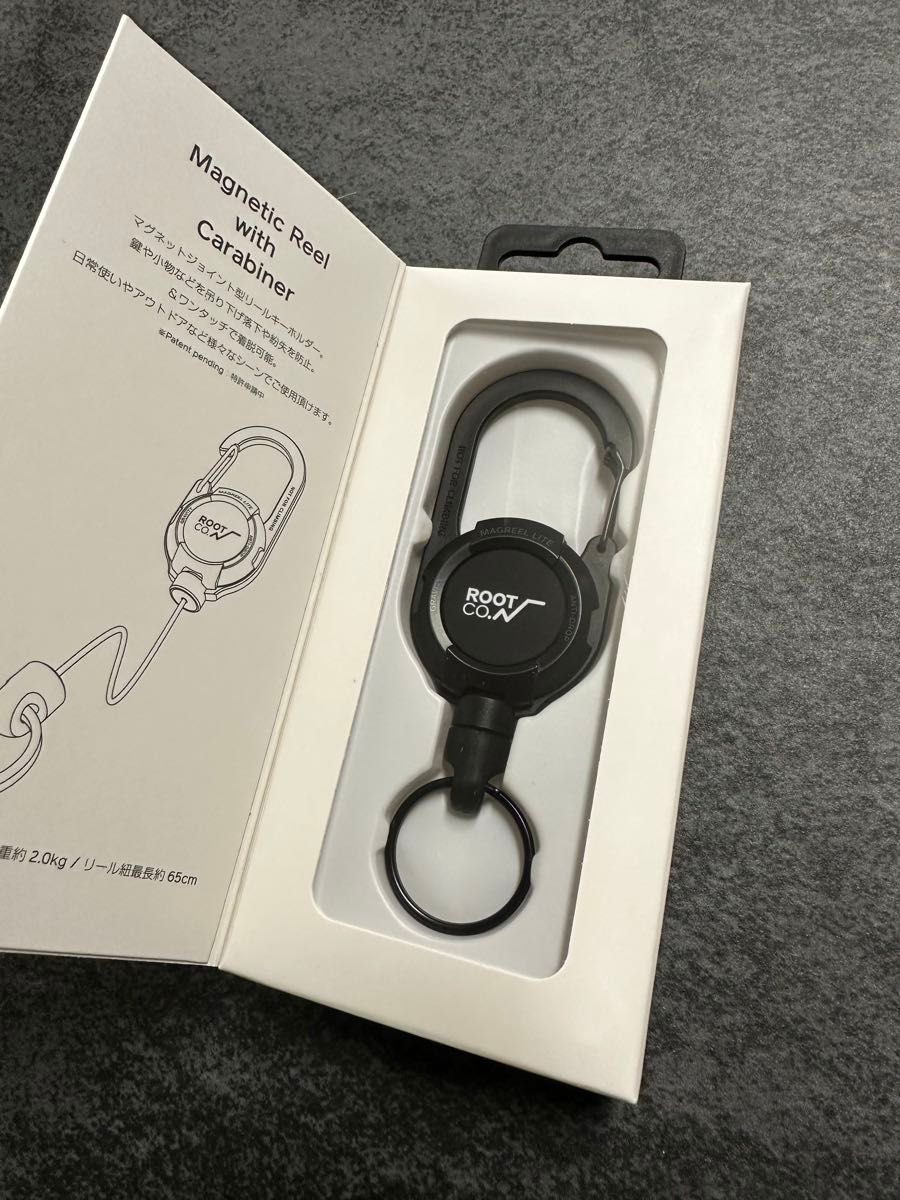 ROOT CO. GRAVITY MAG REEL LITE GMRL