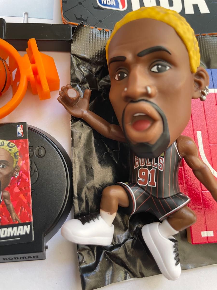 NBA Ballers Series 3 Dennis Rodman Rarebles