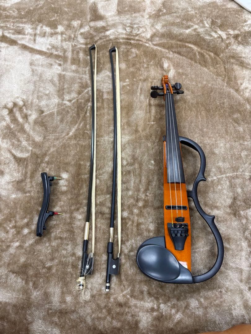 雅马哈 YAMAHA 静音小提琴 SV-100