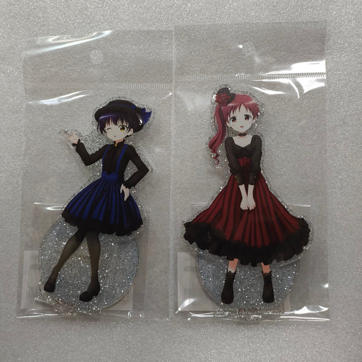 Would You Like to Buy Some? BLOOM Maya Meg Acrylic Stand Set K-On! Manga Time Kirara MAX Anime koi 0