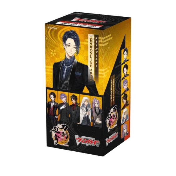 卡片战斗先导者 标题补充包 刀剑乱舞ONLINE 2025 VG-DZ-TB02 BOX