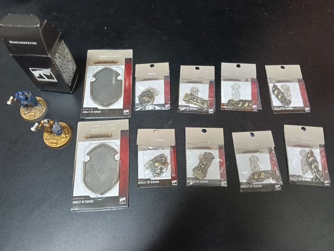 [Not for Sale / Set of 2 AOS] Warhammer Event Exclusive + Used Miniature