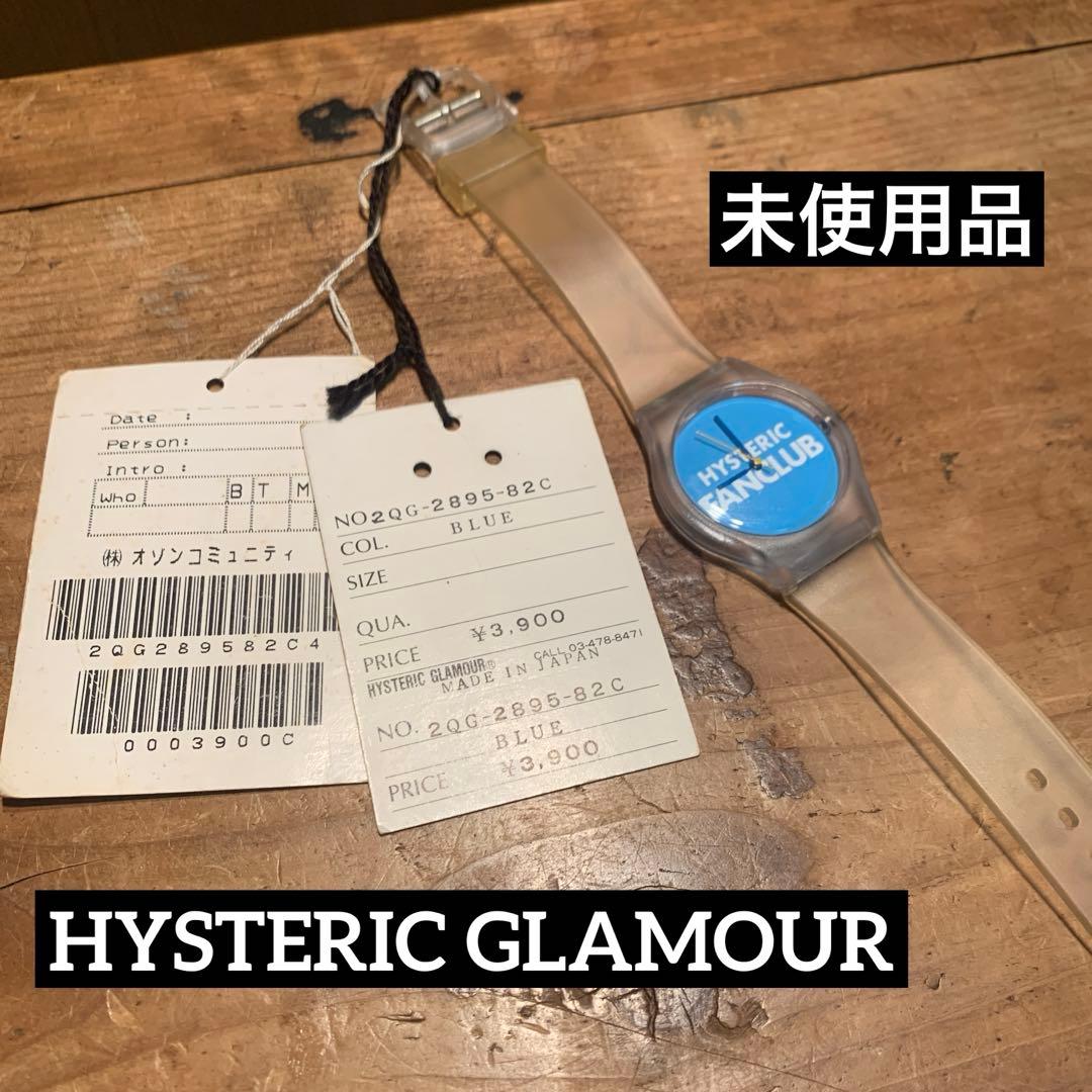 HYSTERIC GLAMOUR Wristwatch/watch with tag Unused