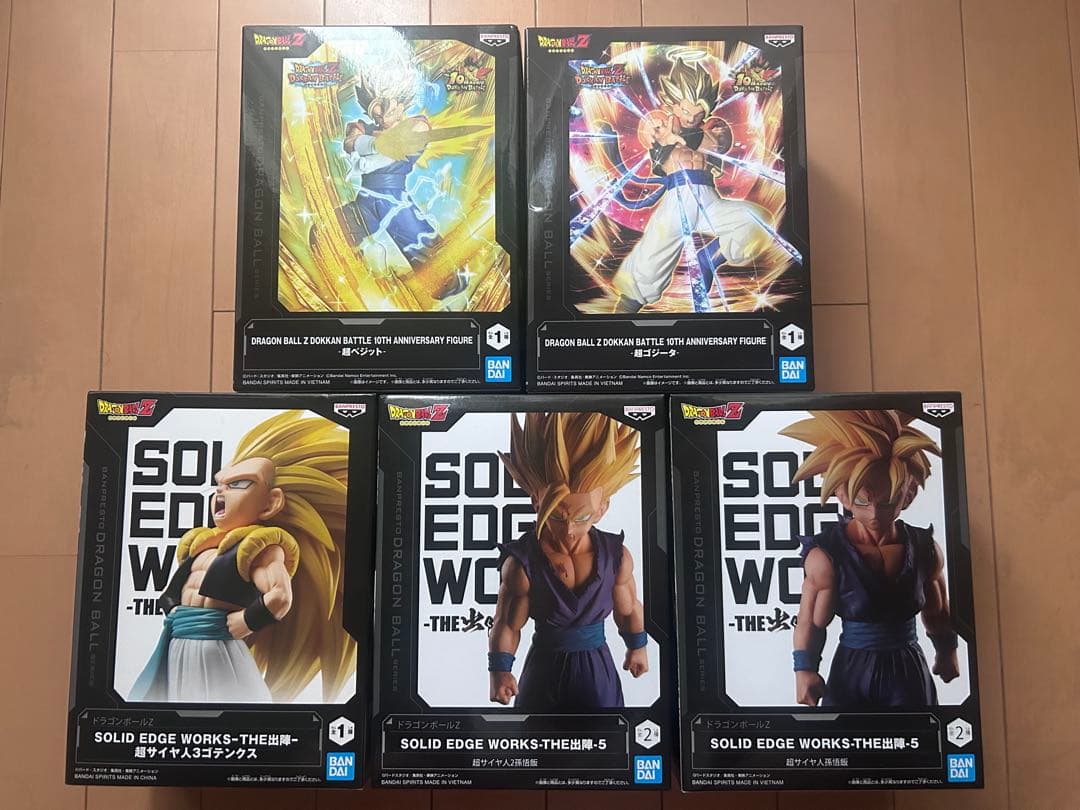 龙珠Z DRAGONBALL 手办 超贝吉特 超戈杰塔
