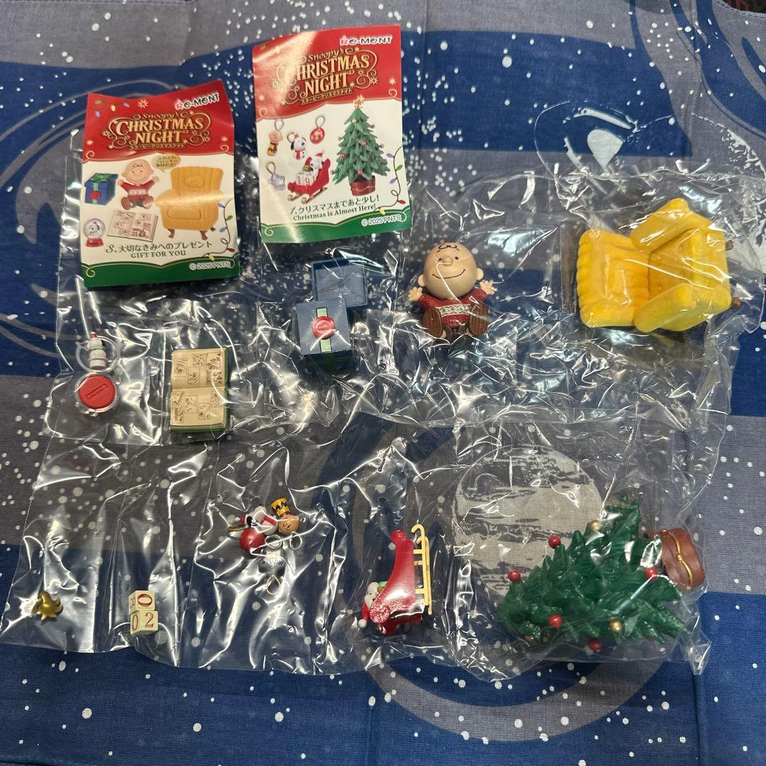 Reiment Snoopy Christmas Night