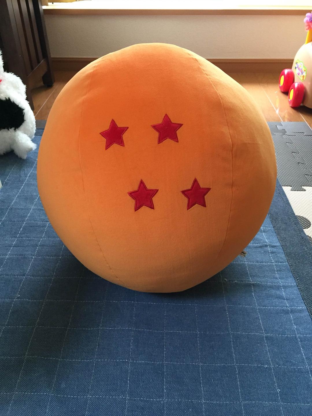 龙珠超 大~熊毛绒玩具☆☆☆☆四星