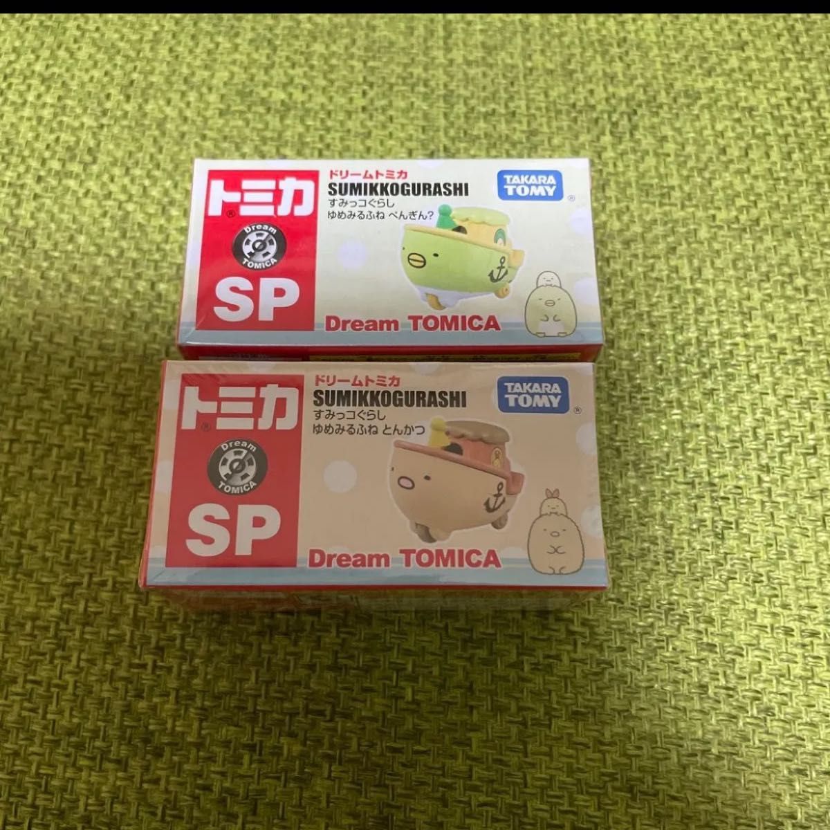Dream Tomica SP Sumikko Gurashi Dream Boat Penguin Tonkatsu