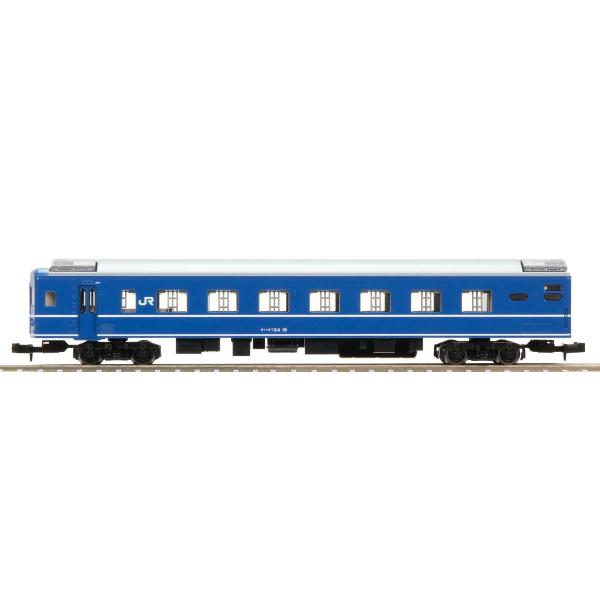 トミックス (再生産)(N) 9542 JR客車 オハネフ24 0形(白帯・青森車両センター)増結用 返品種別B