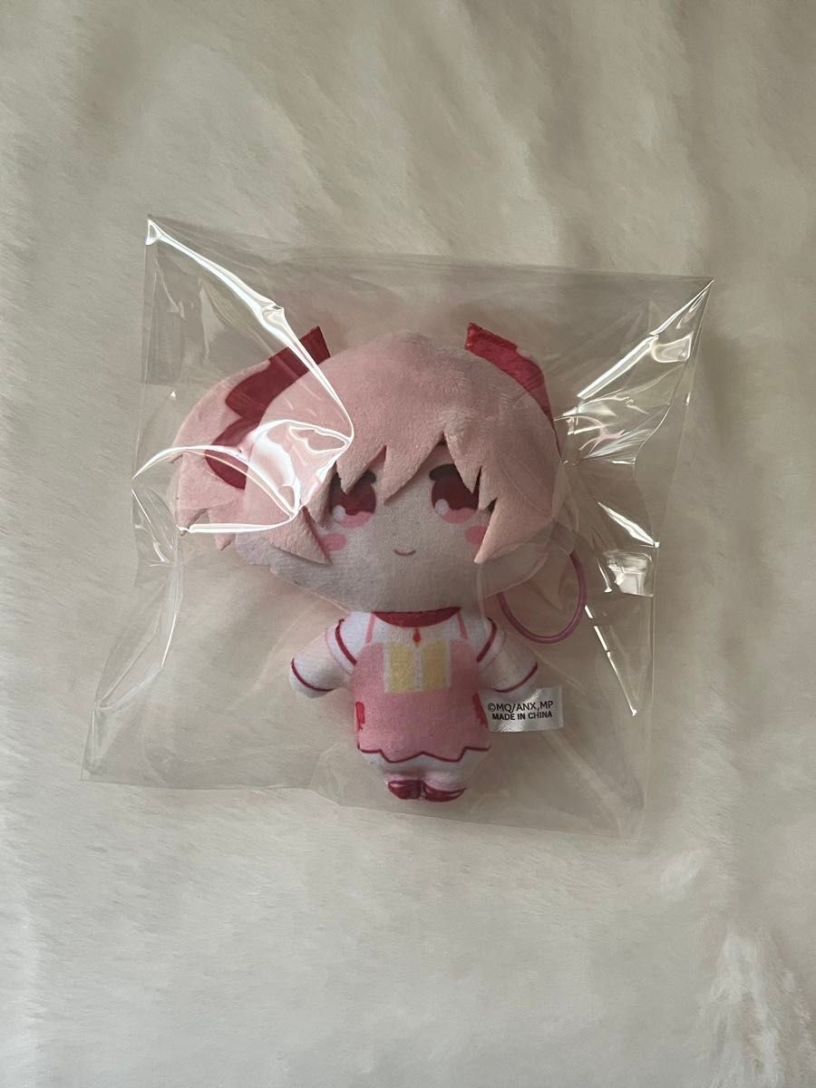 魔法少女小圆鹿目小圆布娃娃吉祥物小圆