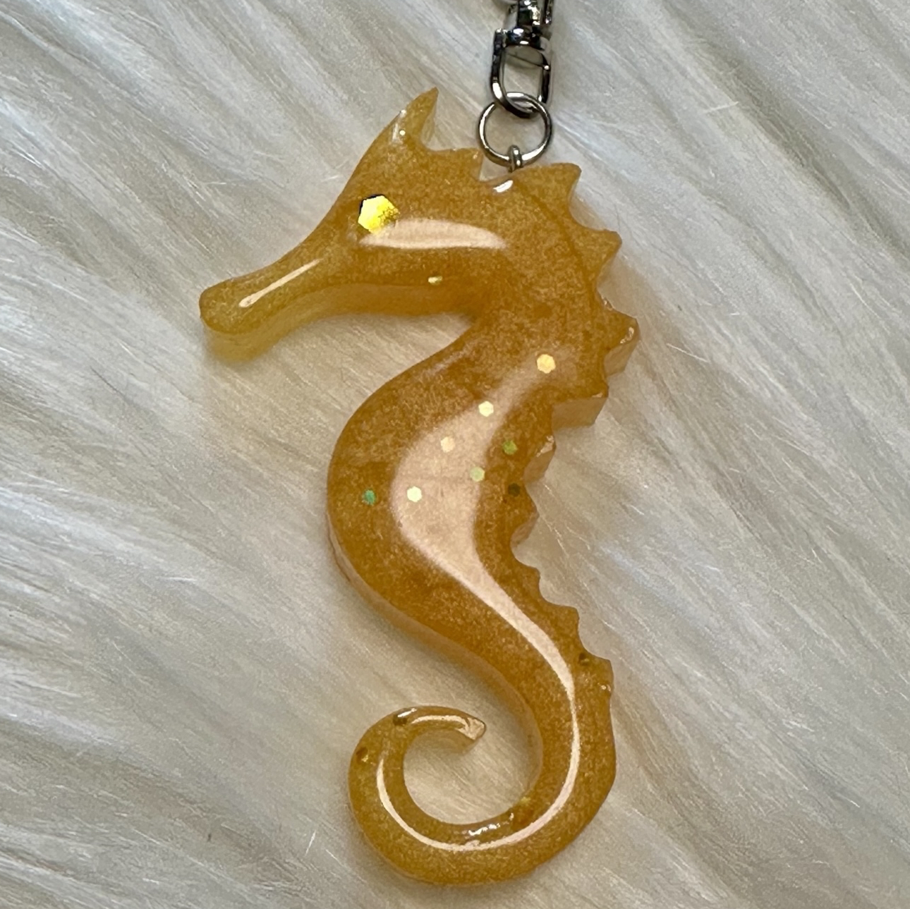 海马的钥匙圈