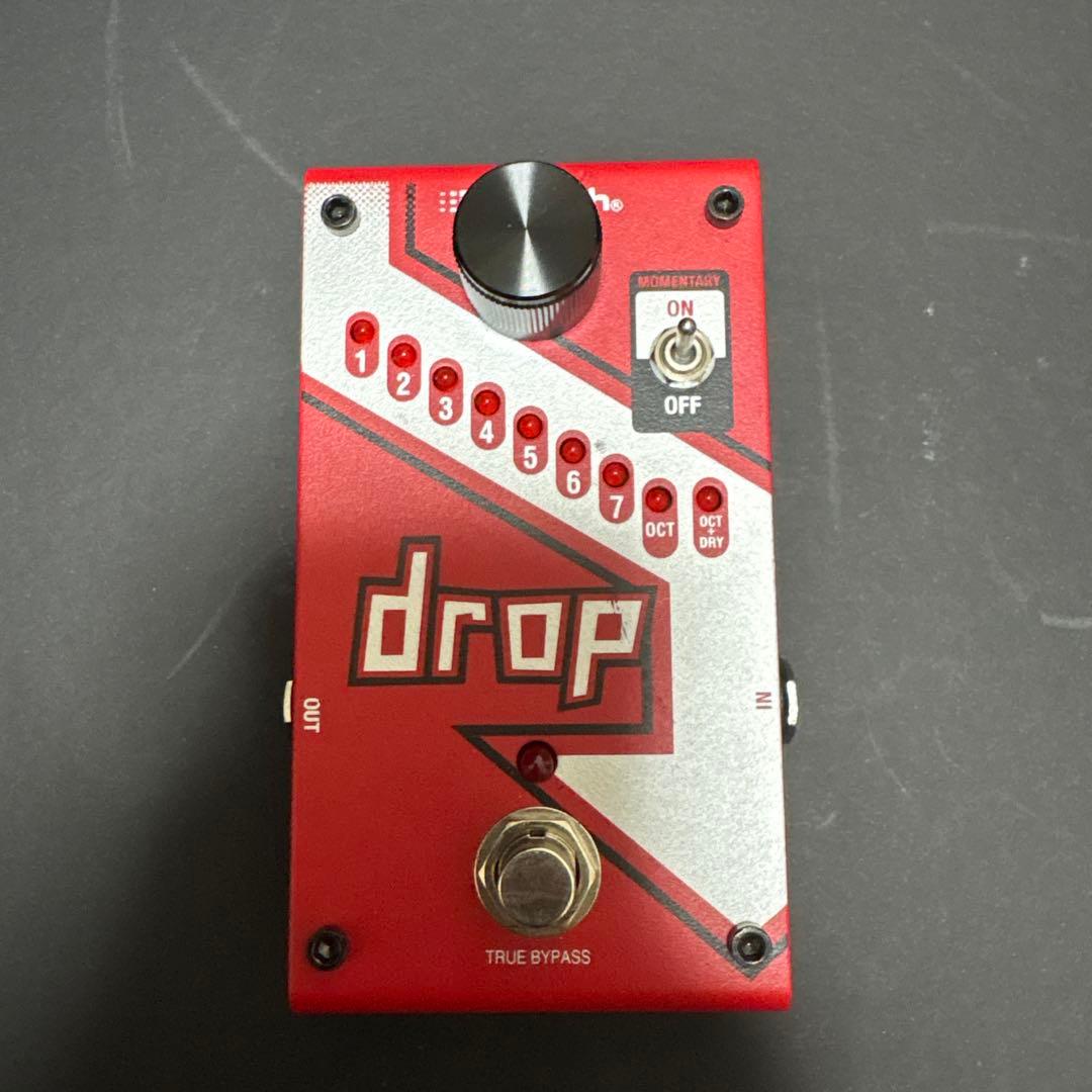 DigiTech Drop 多音轨降调效果器