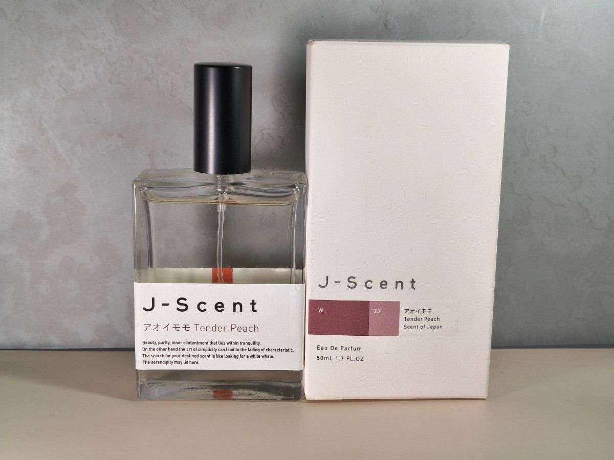 J-Scent 蓝桃 Tender Peach 淡香精 50ml