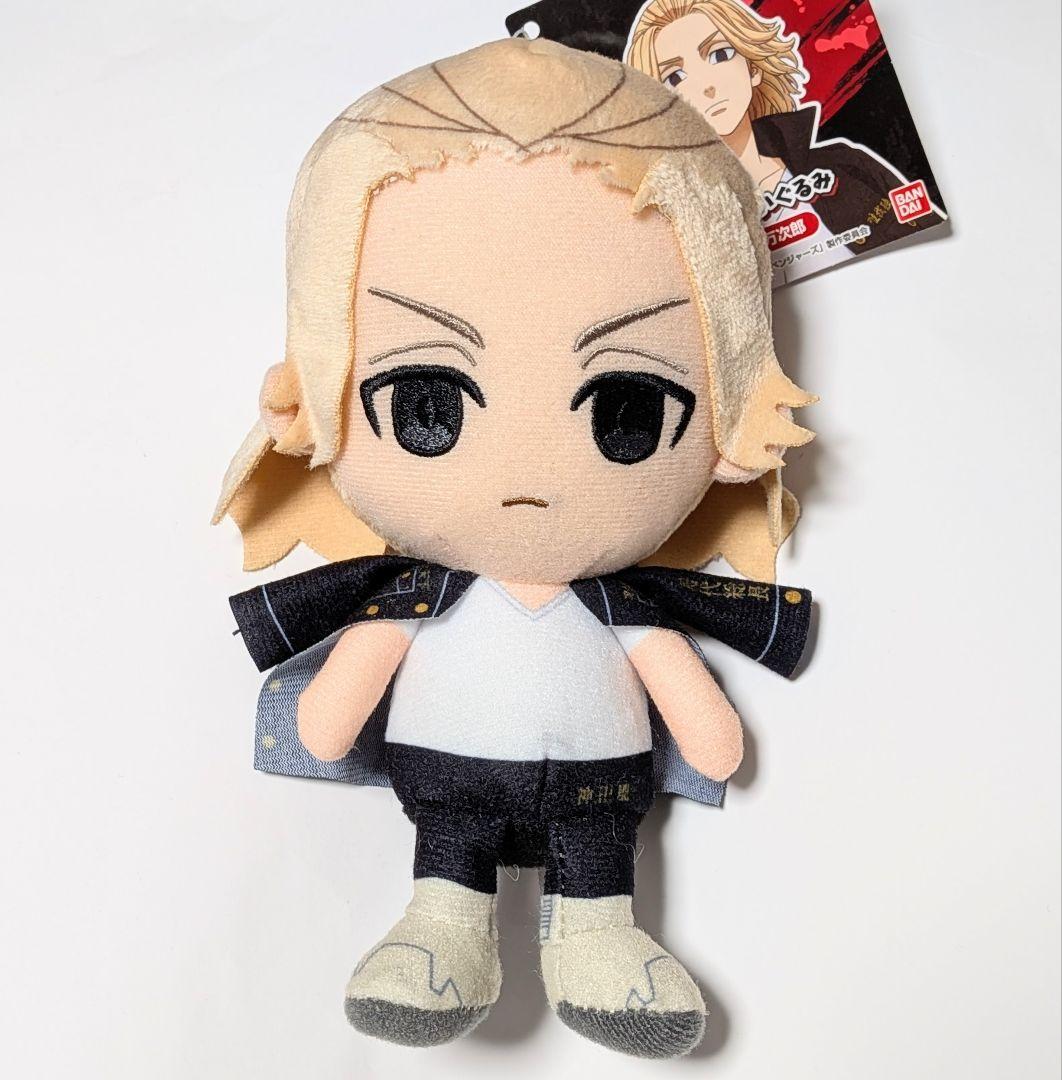 东京复仇者佐野万次郎chibi布娃娃迈基