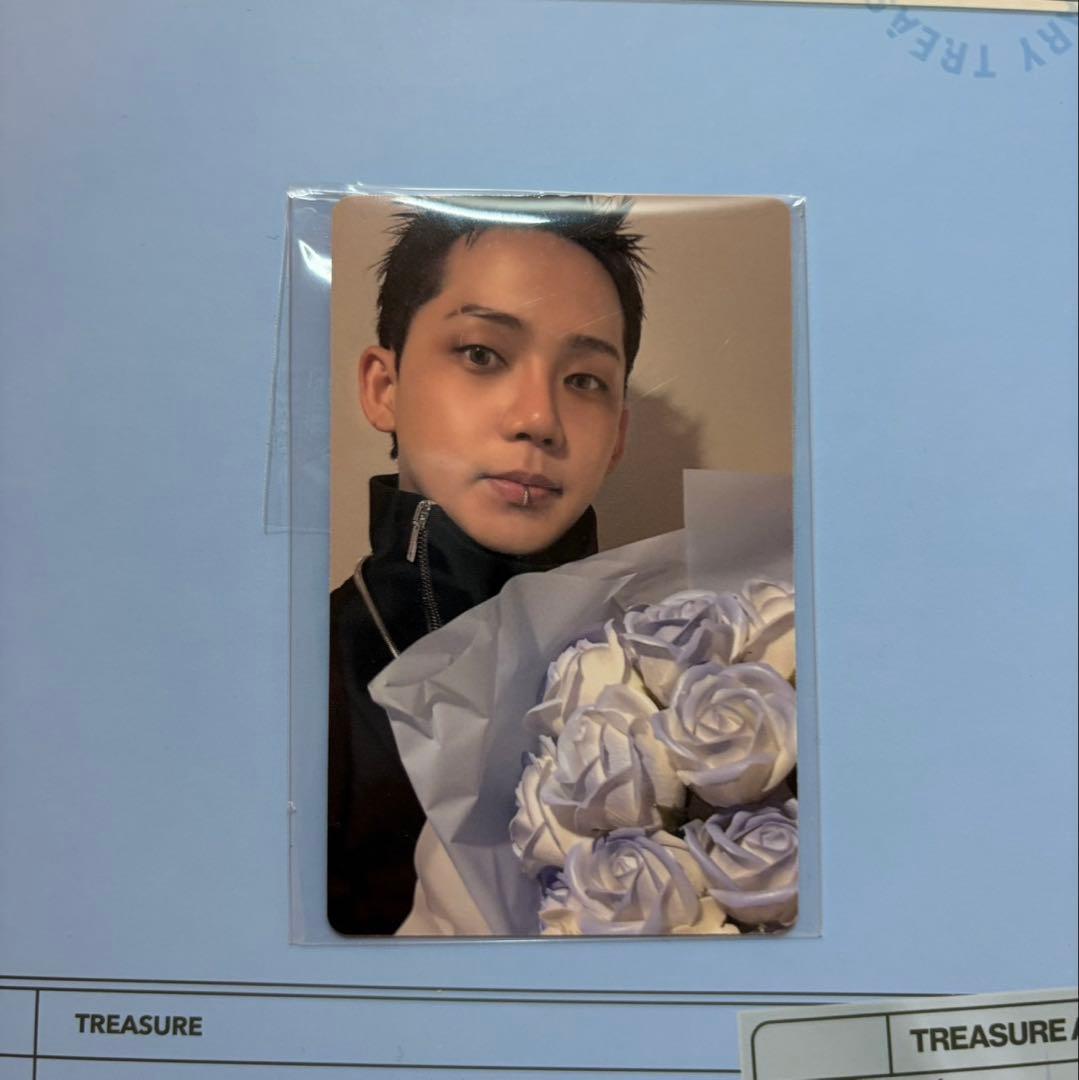 TREASURE六周年 Weverse 特典交易卡 炫硕