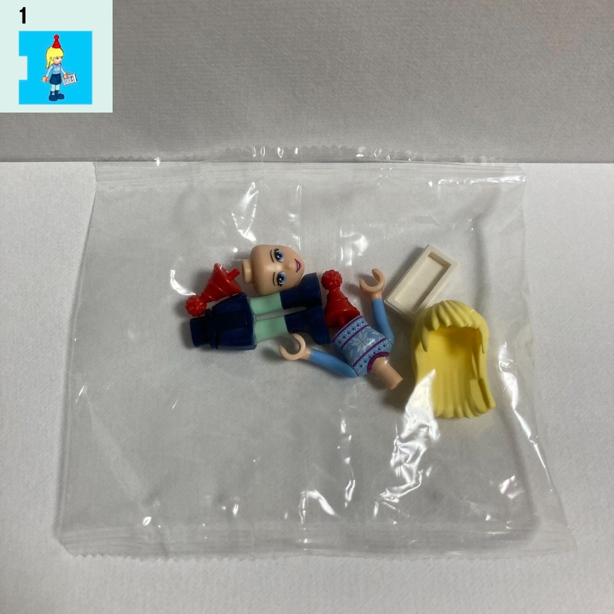 [未开封] 乐高LEGO 41326斯蒂芬妮 (乐高朋友/迷你花样滑冰)
