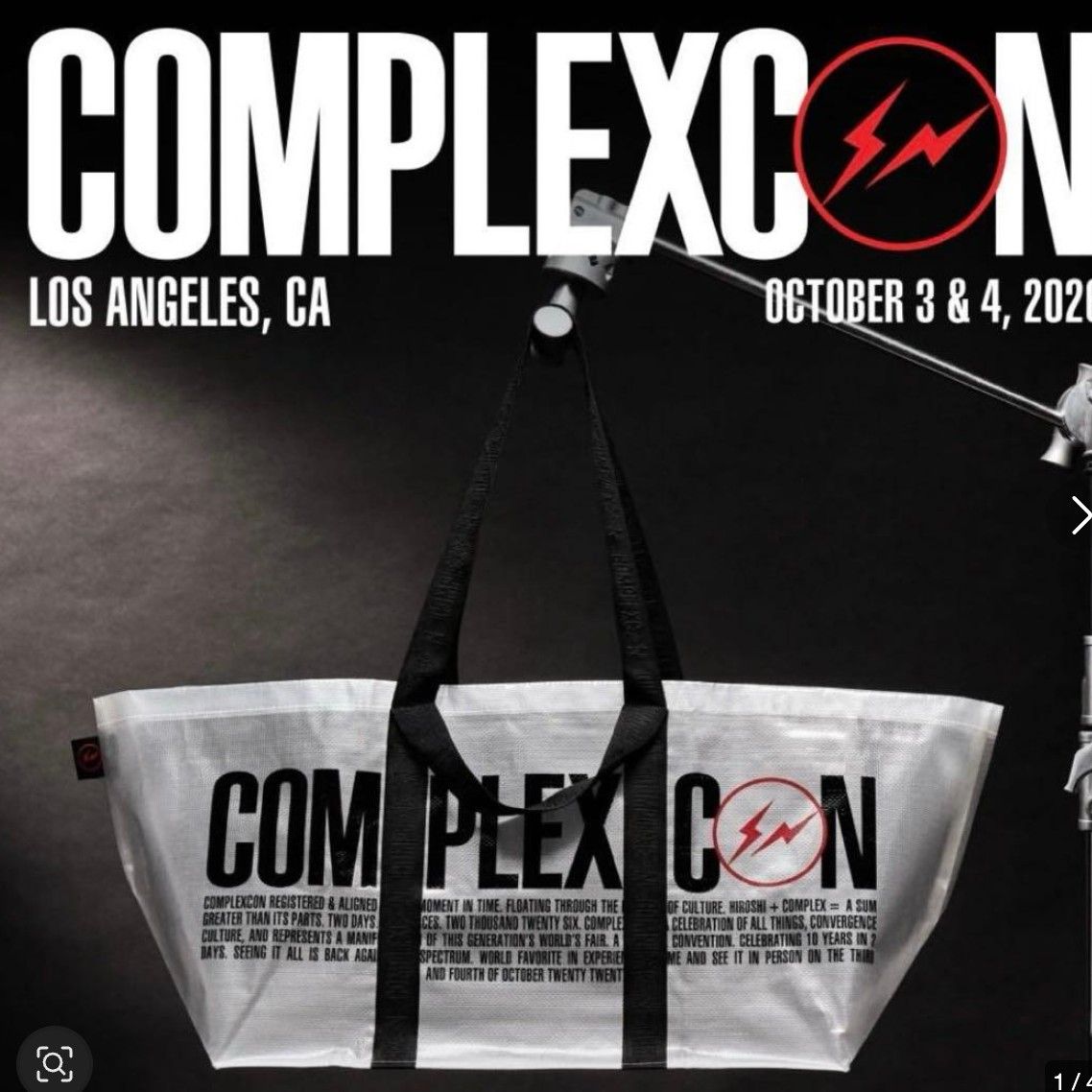 【全新未使用・非卖品】COMPLEXCON × Fragment Design