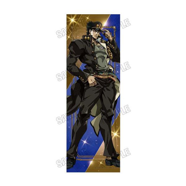 免运费◆动画《JOJO的奇妙冒险 星尘斗士》等身大挂毯 ( SC ) 1.空条承太郎 Medicos Entertainment 【12月预订}}】
