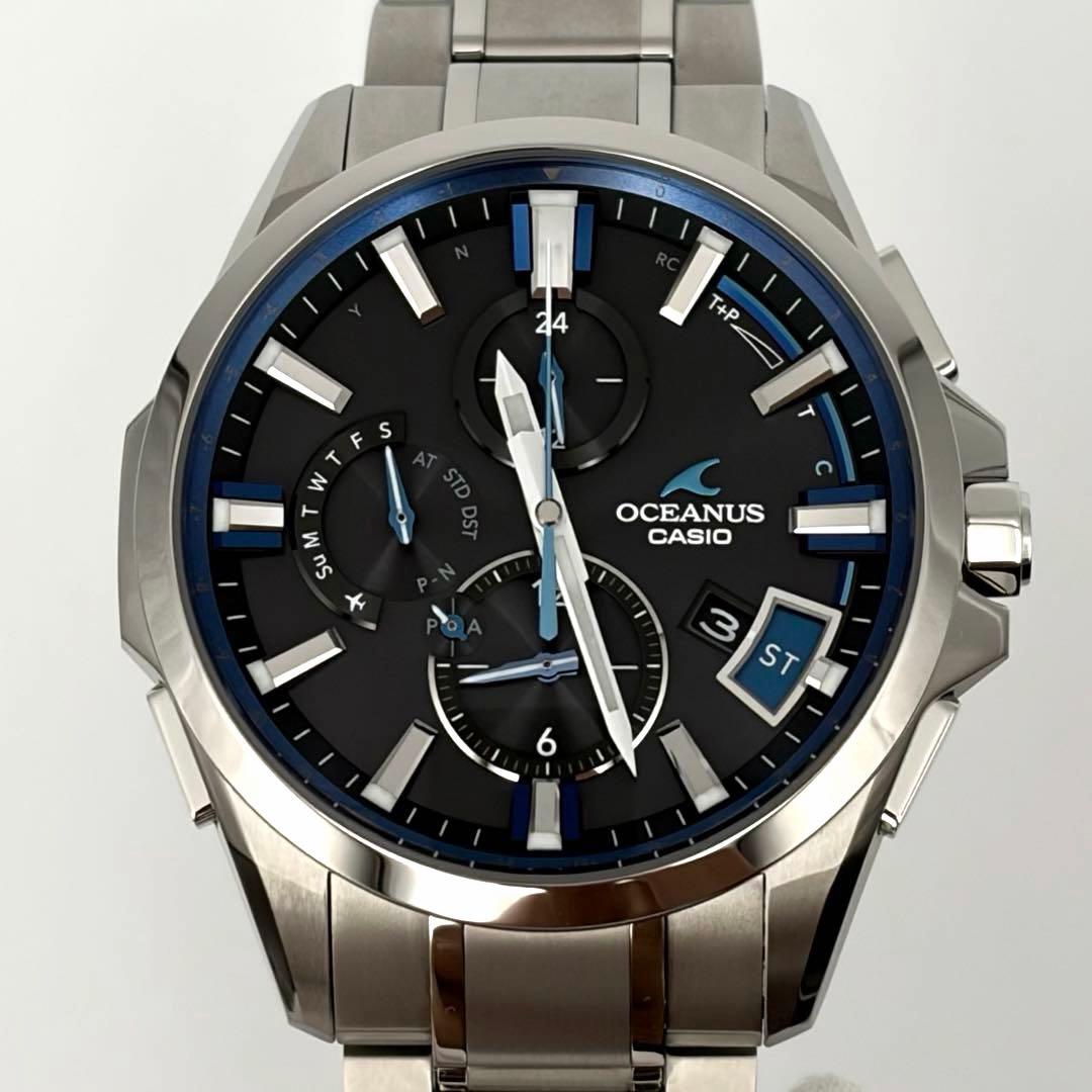 Casio Oceanus OCW-G2000-1AJF GPS Radio Wave Solar Watch