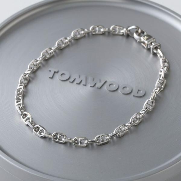 TOMWOOD tom wood手镯Cable Bracelet电缆100087女士男士链银925配件SILVER