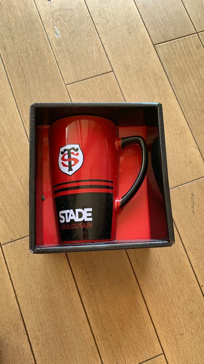 Stade Toulousain スタッド・トゥールーザン ラグビー マグカップ
