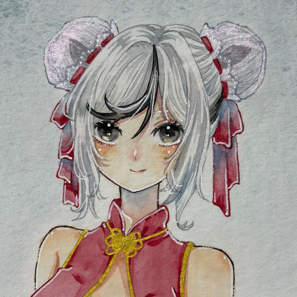 手绘插图·原创『夏2026-红']}]}```json{』