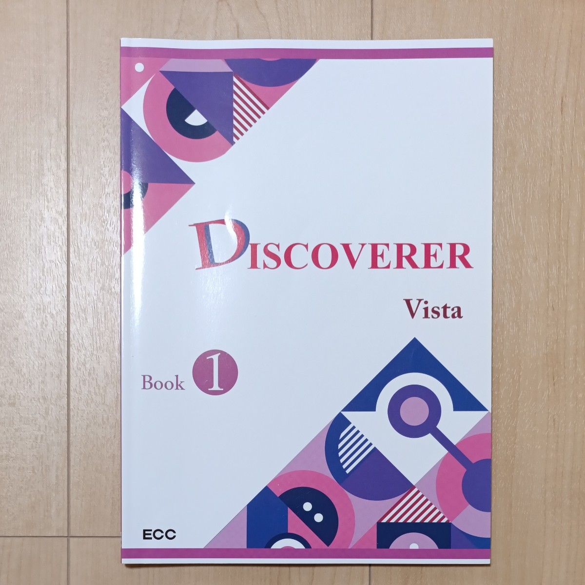 ECC 英语教材 DISCOVERER Vista Book 1 文本 中学 高中 成人 职场人士 会话 中级 青少年 海外