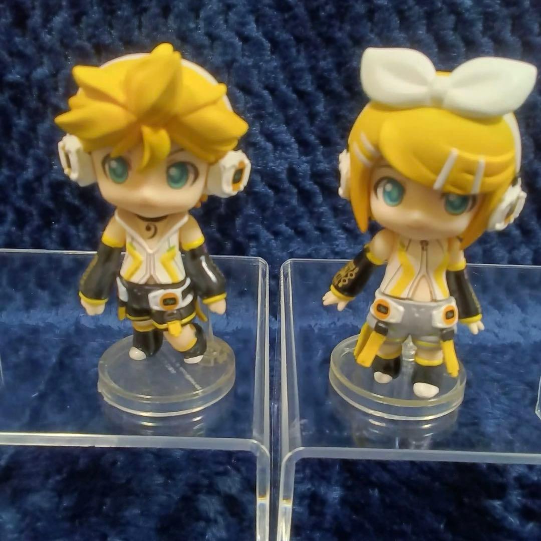 Nendoroid Petit VOCALOID Hatsune Miku Kagamine Len Kagamine Rin Figure