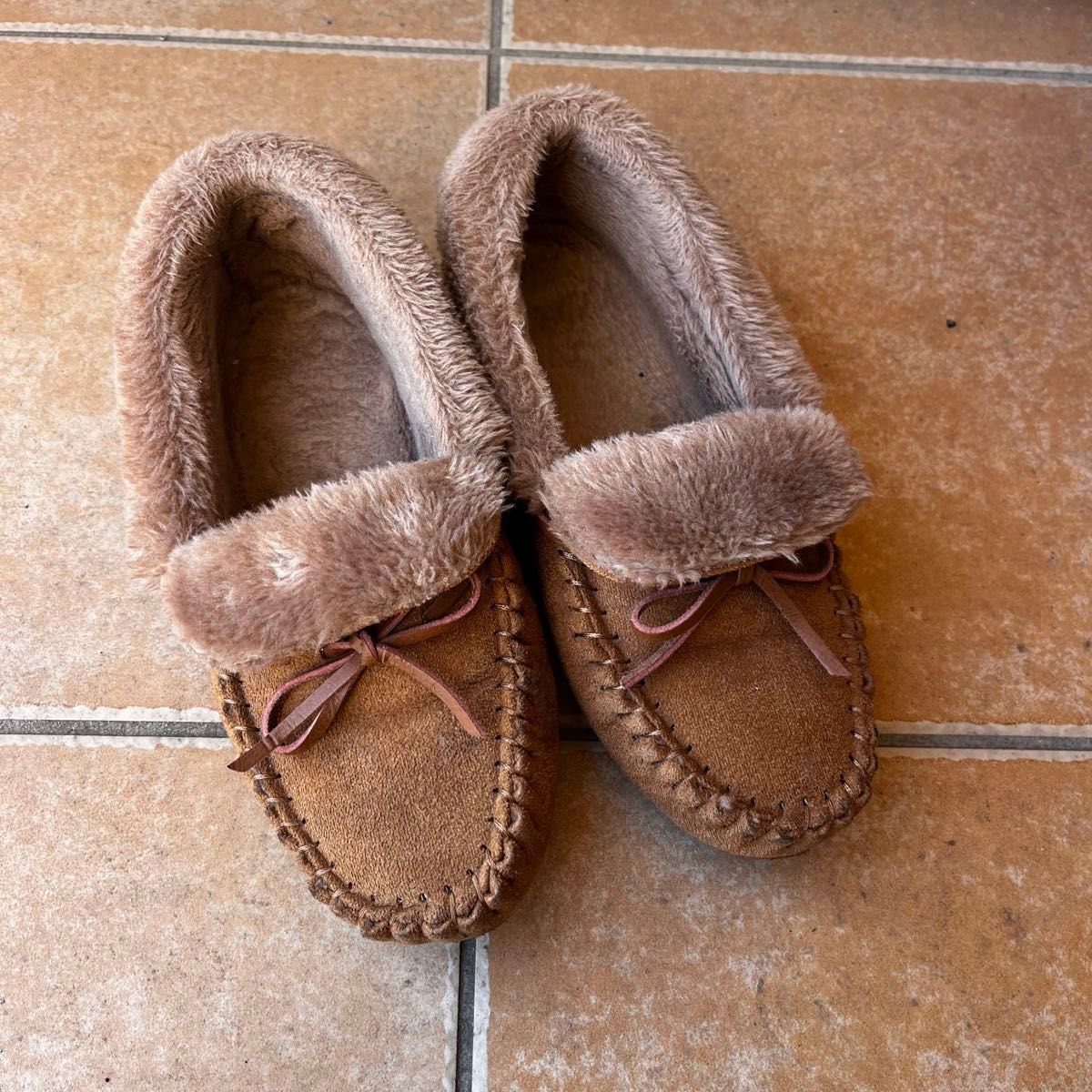 ○BAYFLOW/Moccasins with Bootleg/For Women/L/24–24.5 cm○