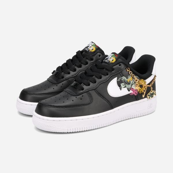 【NIKEタイムSALE】 NIKE WMNS AIR FORCE 1 '07 PREMIUM ナイキ ウィメンズ エア フォース 1 レディース BLACK/WHITE/METALLIC GOLD/WHITE ブラック IB6644-001