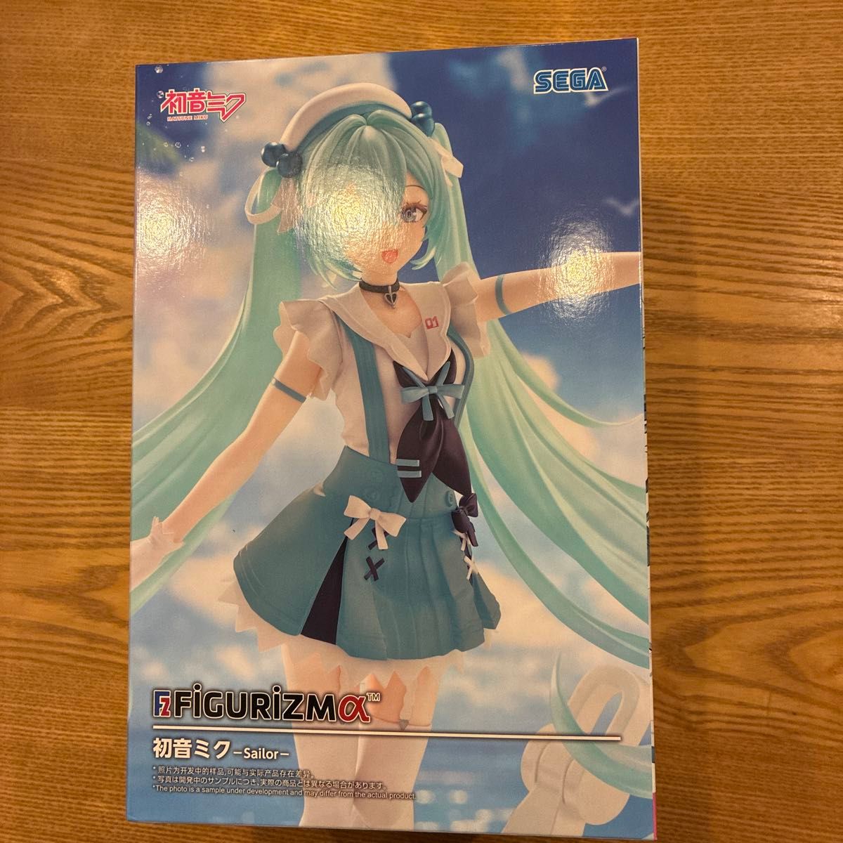 初音未来figure rizm α 花样滑冰-Sailor- SEGA世嘉