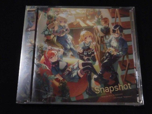 hololive ReGLOSS Snapshot CD 全新未拆封