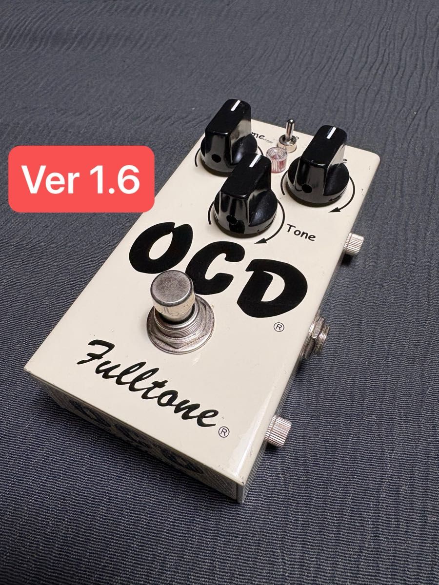 OCD Ver1.6 Musette 正規品