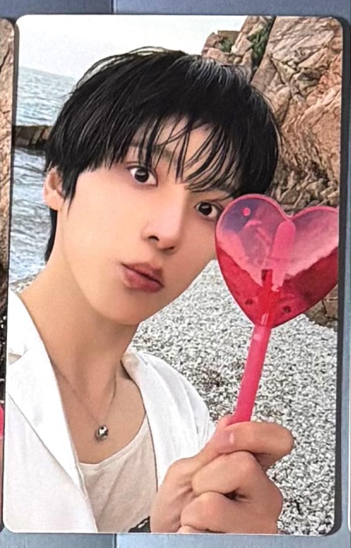 ATEEZ Yunho BLUE DRIFT POPUP Admission Bonus Trading Card