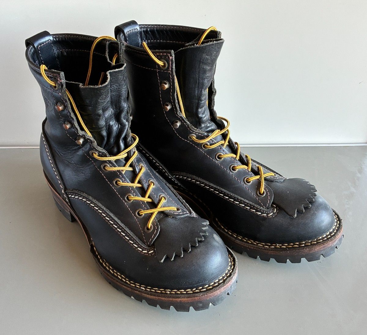 WESCO ウエスコ ジョブマスター ブーツ REDWING DANNER ホワイツ スモークジャンパー セミドレス ダナー