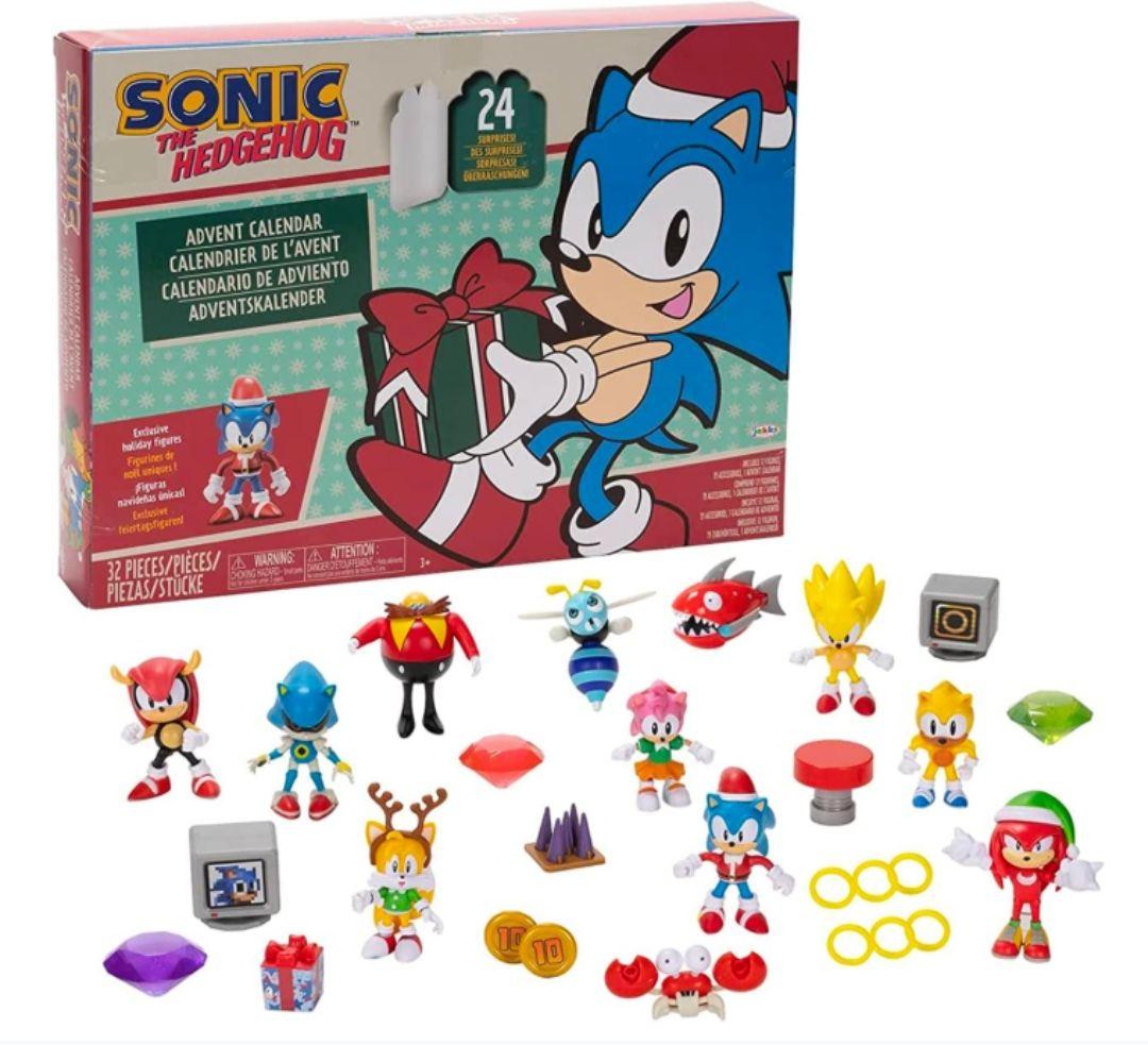 Sonic the Hedgehog Advent Calendar 2.5-inch (approx. 6.4cm)