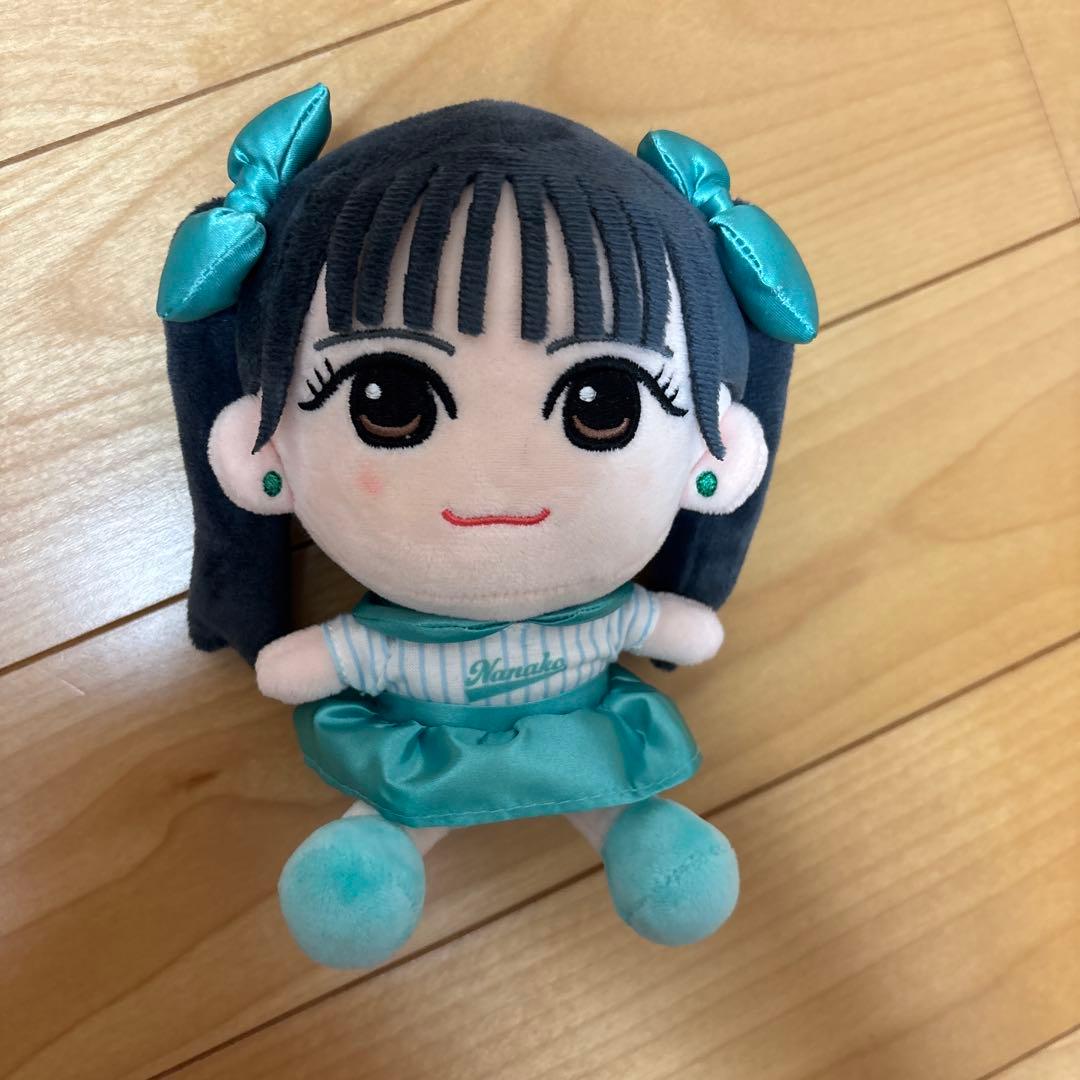 小川奈々子 なちこ 迷你抱枕