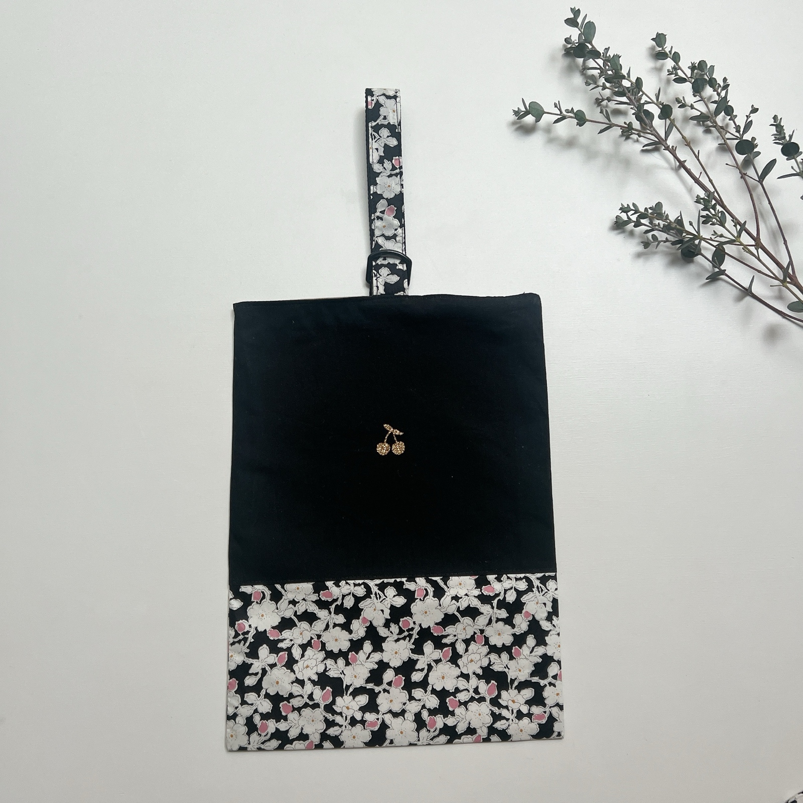 Liberty Chanel 拼接 鞋盒⌘ 可选刺绣贴章⌘