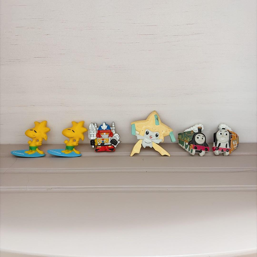 Pokemon Zeraora, Thomas, Snoopy Total 6 Pieces Magnet